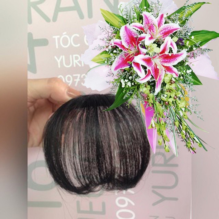 Tóc Giả Mái Thưa Hàn Quốc