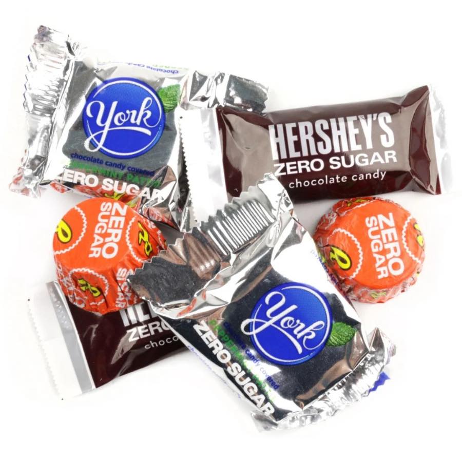 Chocolate Hershey’s không đường( ăn kiêng) | HERSHEY'S CHOCOLATE NO SUGAR ADDED