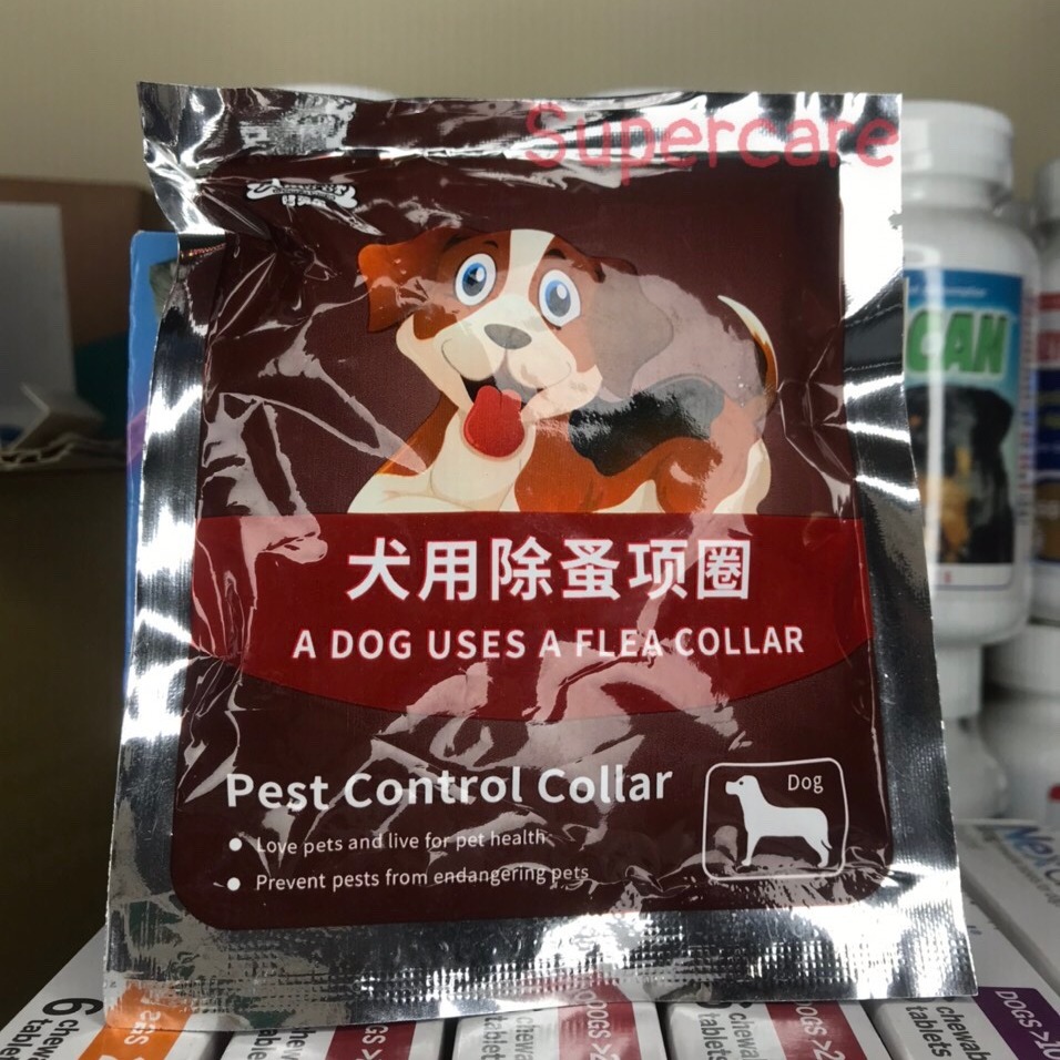 [Hoàn tiền 10%] [CÓ HỎA TỐC] Vòng Cổ Chống Ve Bọ Chét Chó Mèo