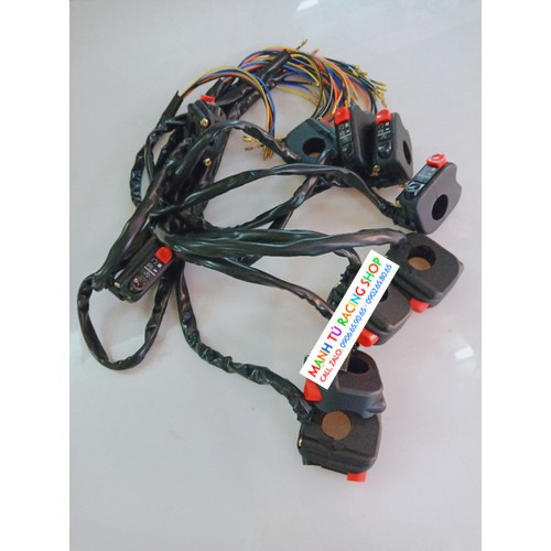 cùm domino gắn bên phải
