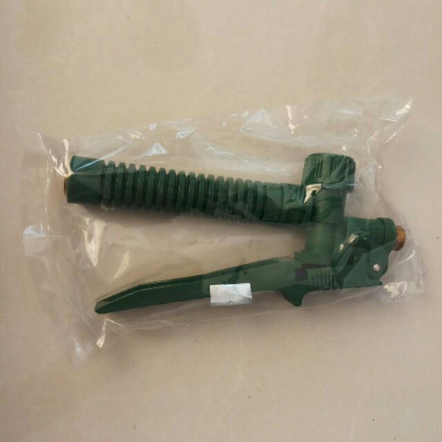 Tay bóp bình xịt sâu Quán Mỹ 3, dùng cho các bình 14, nhựa xanh siêu bền bỉ