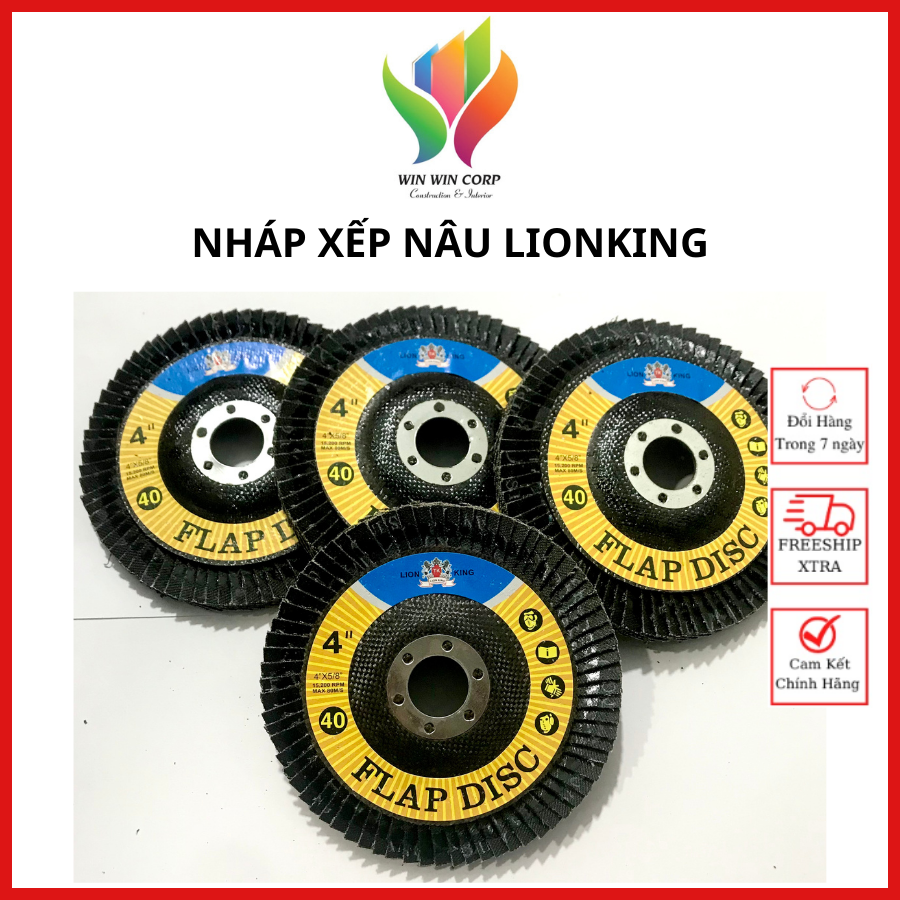 Hcm đá nhám ráp xếp nâu a40 / a60 / a80 / a100 / a120 / a150 / a180 / a240 / a 320 đánh bóng kim loại lionking