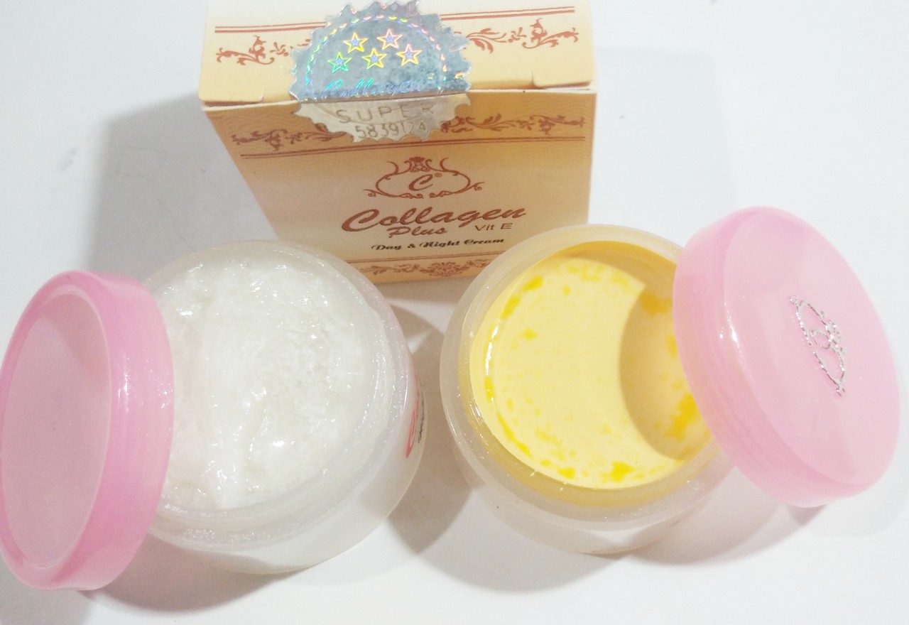 Kem COLLAGEN PLUS VIT E(không soap) dưỡng trắng cho da nám