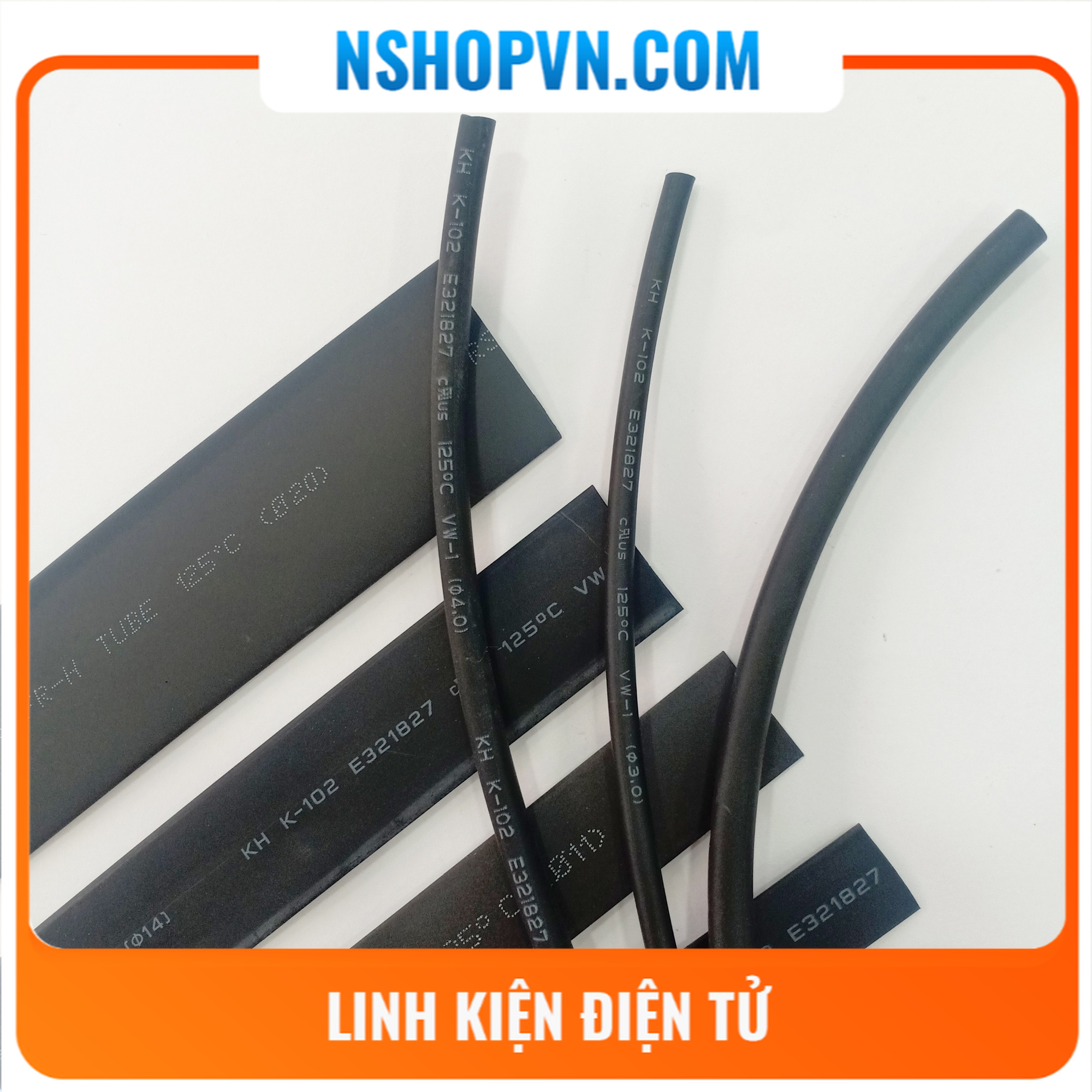 10m dây co nhiệt 3mm