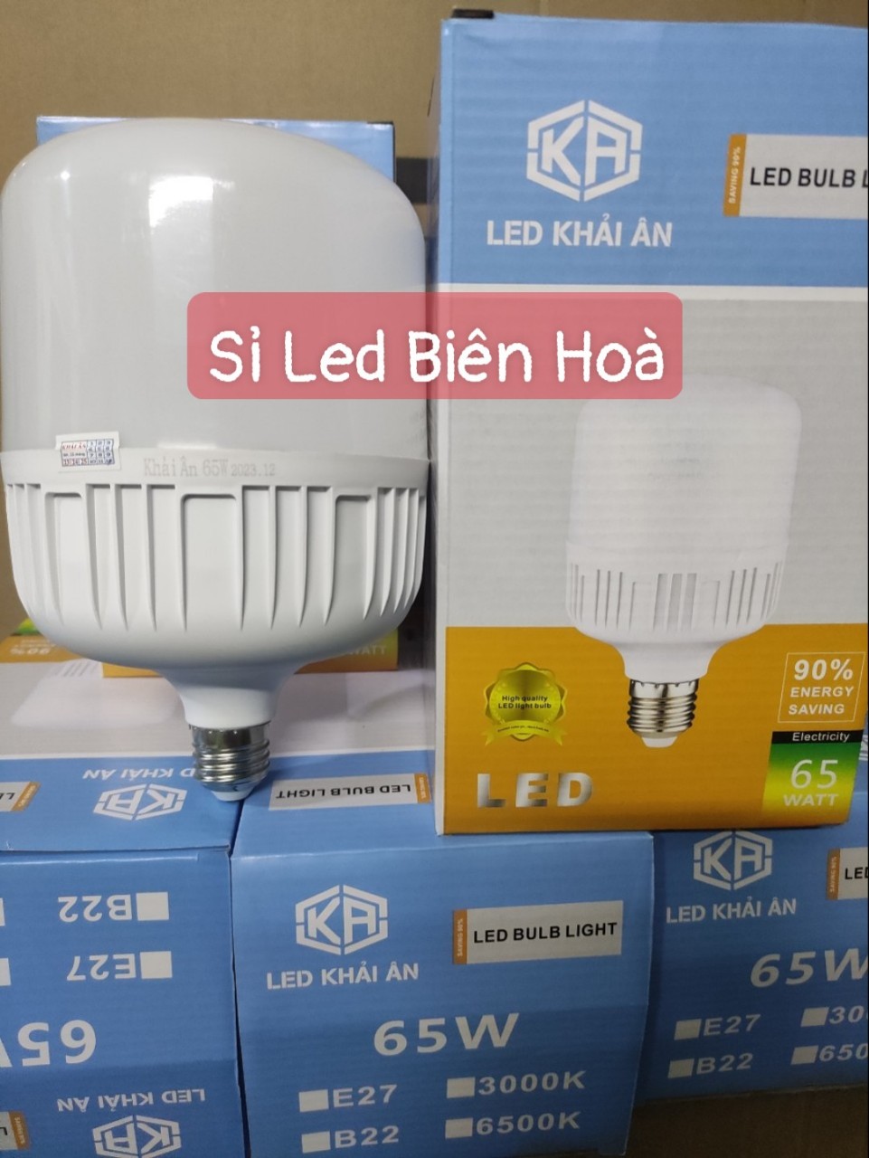 Bóng đèn led trụ 65w