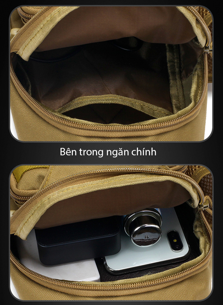 Balo thời trang đeo chéo 1 quai mã 6056