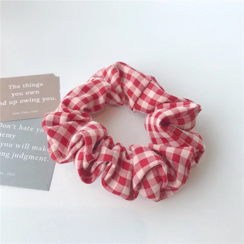 Dây buộc tóc Scrunchies, Dây Cột Tóc HÀN QUỐC