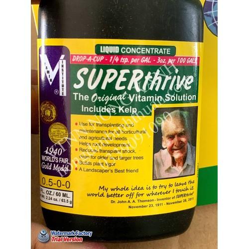 2 chai Super Thrive 60ml