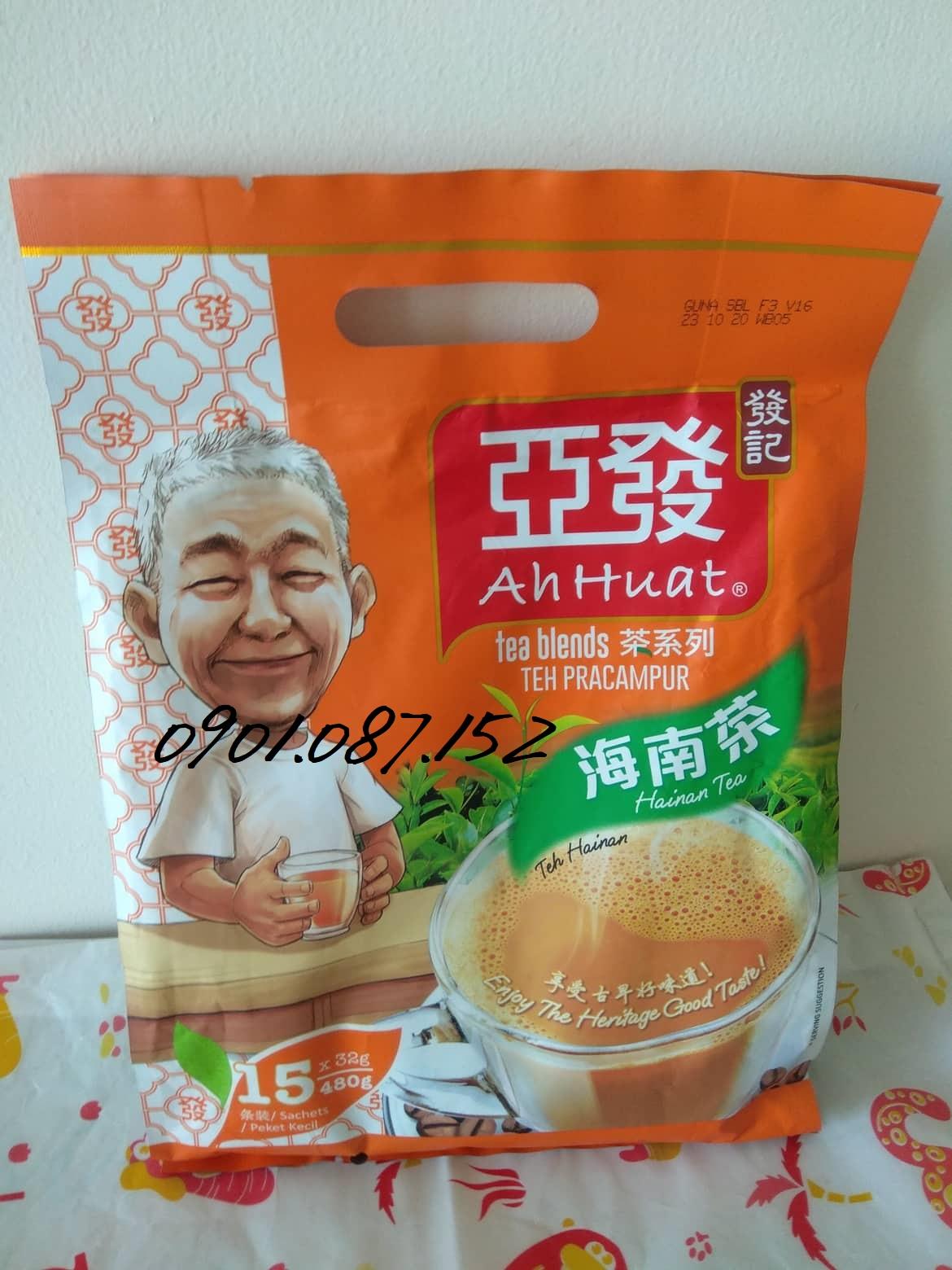 Ahhuat Trà Sữa Hải Nam ( vị cà phê )