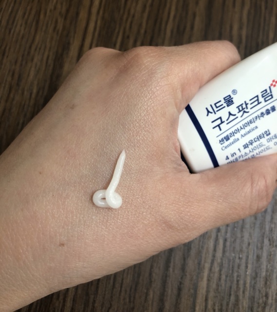 [HCM]Kem dưỡng da mụn Sidmool centella good spot cream 30ml