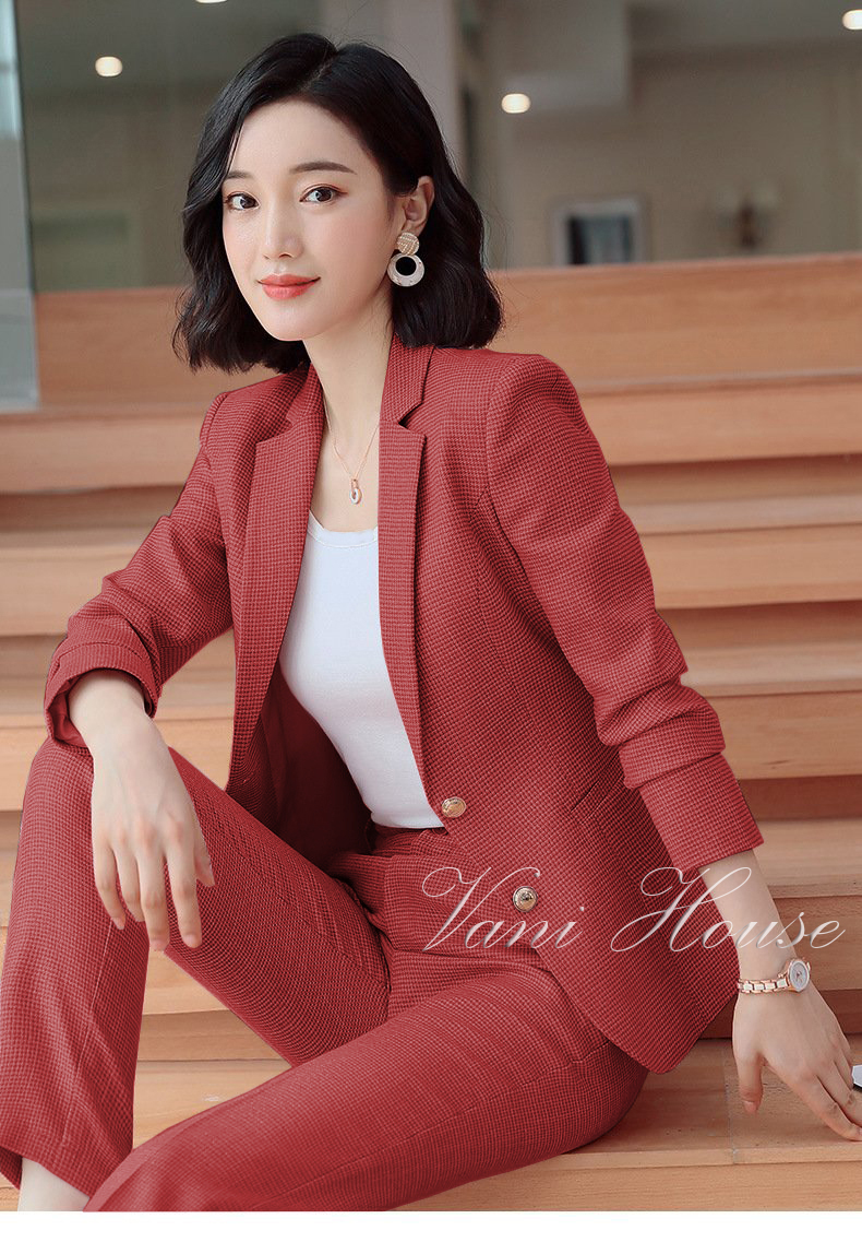 Set nguyên bộ áo Vest quần dài