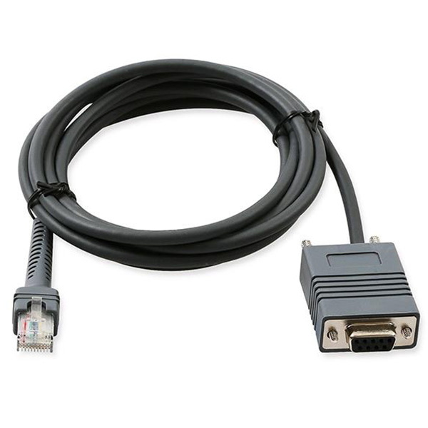 Dây cáp console lập trình RJ45 DB9 RS232