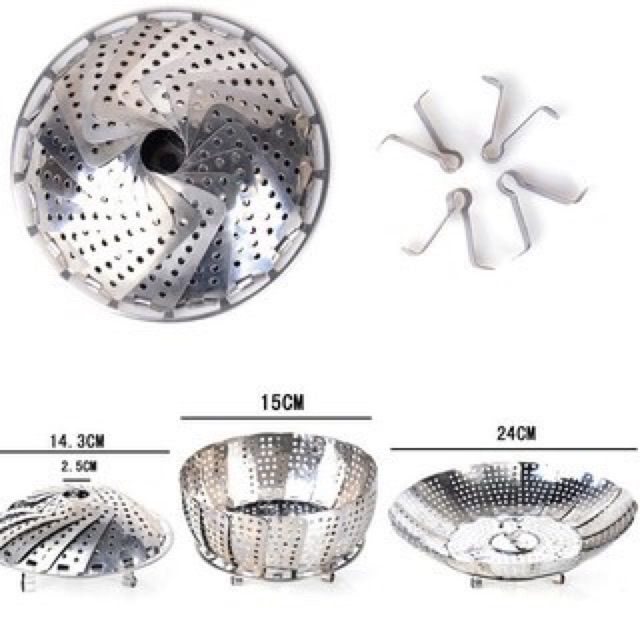 VỈ HẤP ĐỒ XÔI INOX ĐA NĂNG TIỆN LỢI