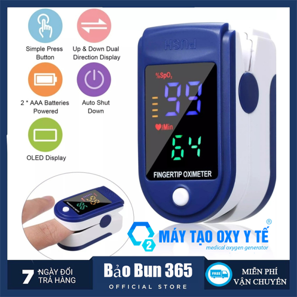 Máy spo2 máy đo nồng độ oxy trong máu LK 87 máy đo nồng độ oxy spo2 và đo nhịp tim phù hợp cho gia đình bán chạy