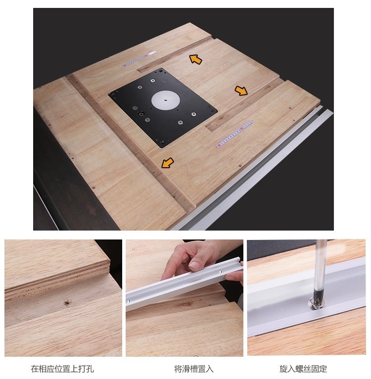 Thanh Trượt Bàn Cưa 30 - 45 CM