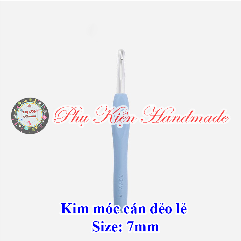 Flexible Handle Crochet Needles in Odd Sizes (25K-30K/Piece)