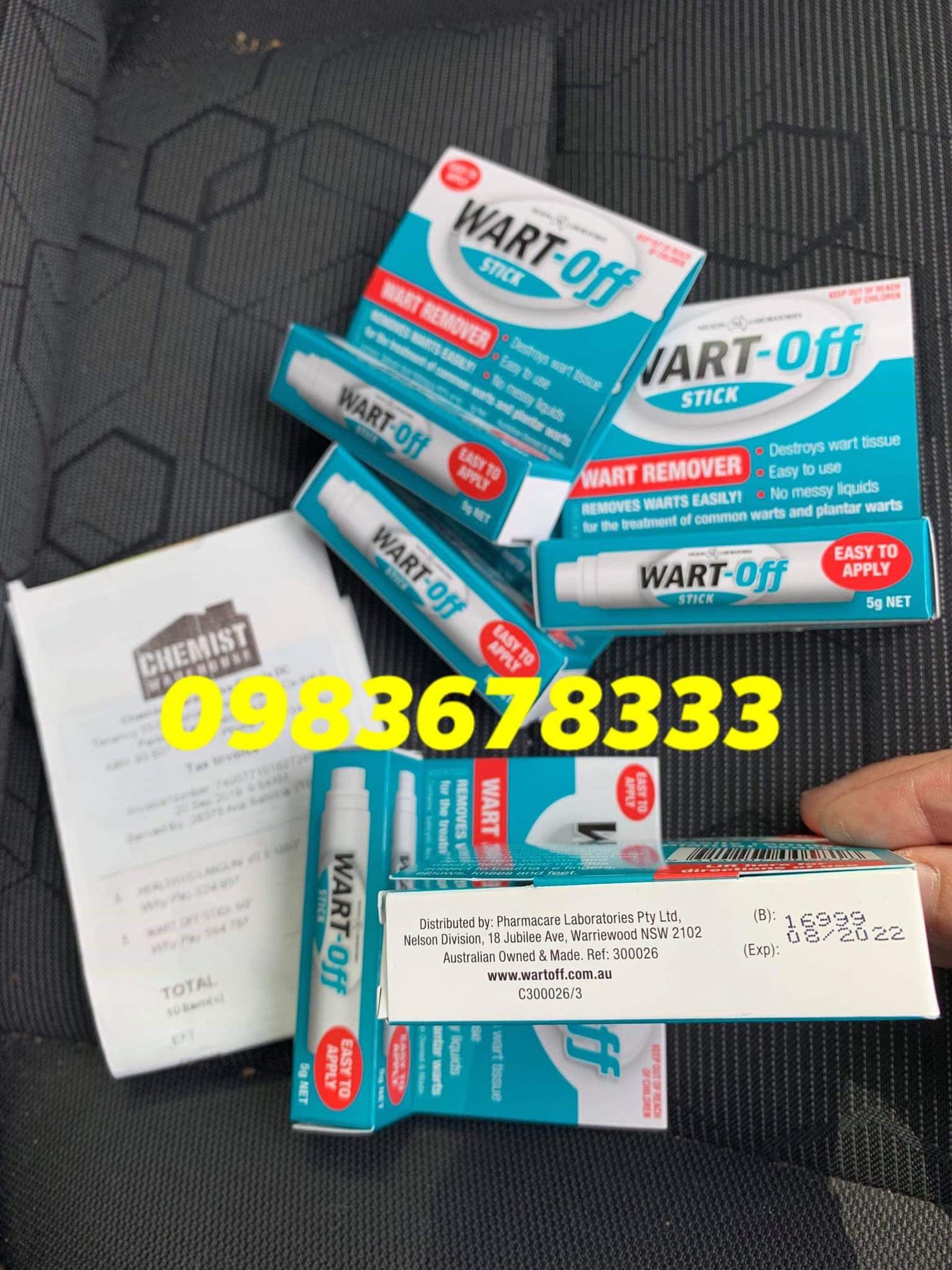 [HCM]Kem Bôi Mụn Cóc Mụn Cơm Úc