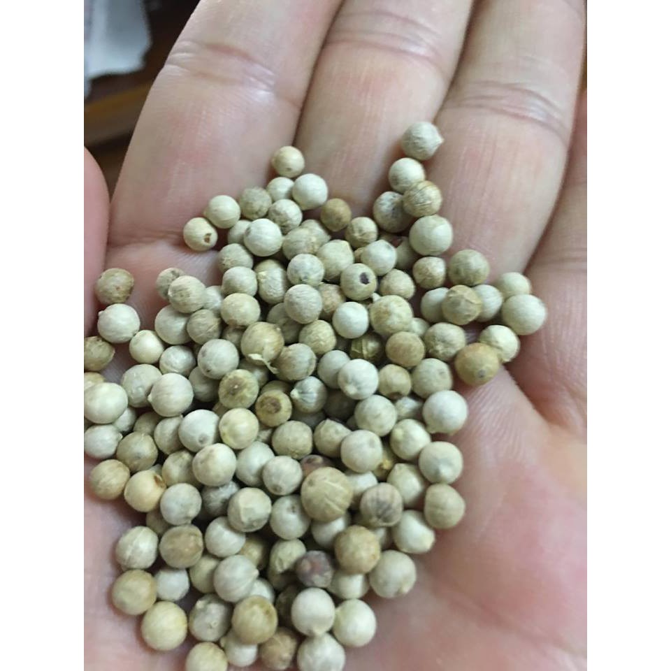 Hạt Tiêu Sọ Loại 1 (Gói 300g Hút chân không)