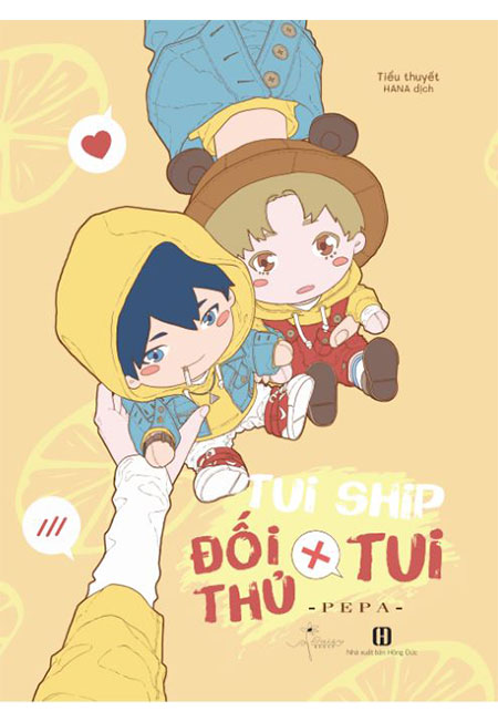 Sách - tui ship đối thủ x tui - phương nam book