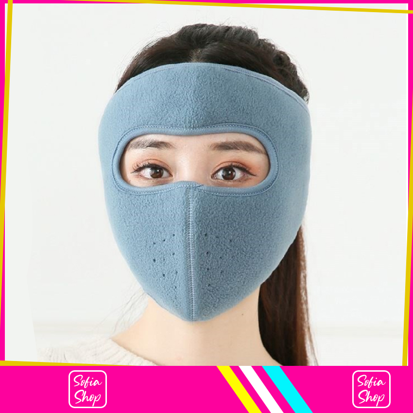 [TP. HCM + HN] Khẩu Trang Mặt Nạ Ninja Nin Ja Vải Lót Nỉ Có Kính Chống Nắng Nam Nữ Cao Cấp Giá Rẻ KTDKK215 - Khau Trang Mat Na Ninja Nin Ja Vai Lot Ni Co Kinh Chong Nang Nam Nu Cao Cap Gia Re - SHOP SOFIA 0938005802