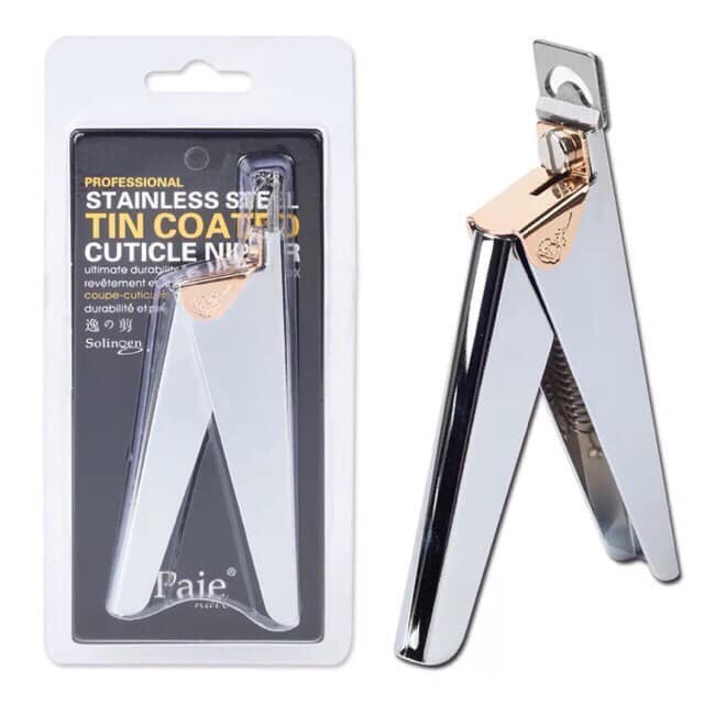 Kìm cắt móng giả Inox - sinailmi