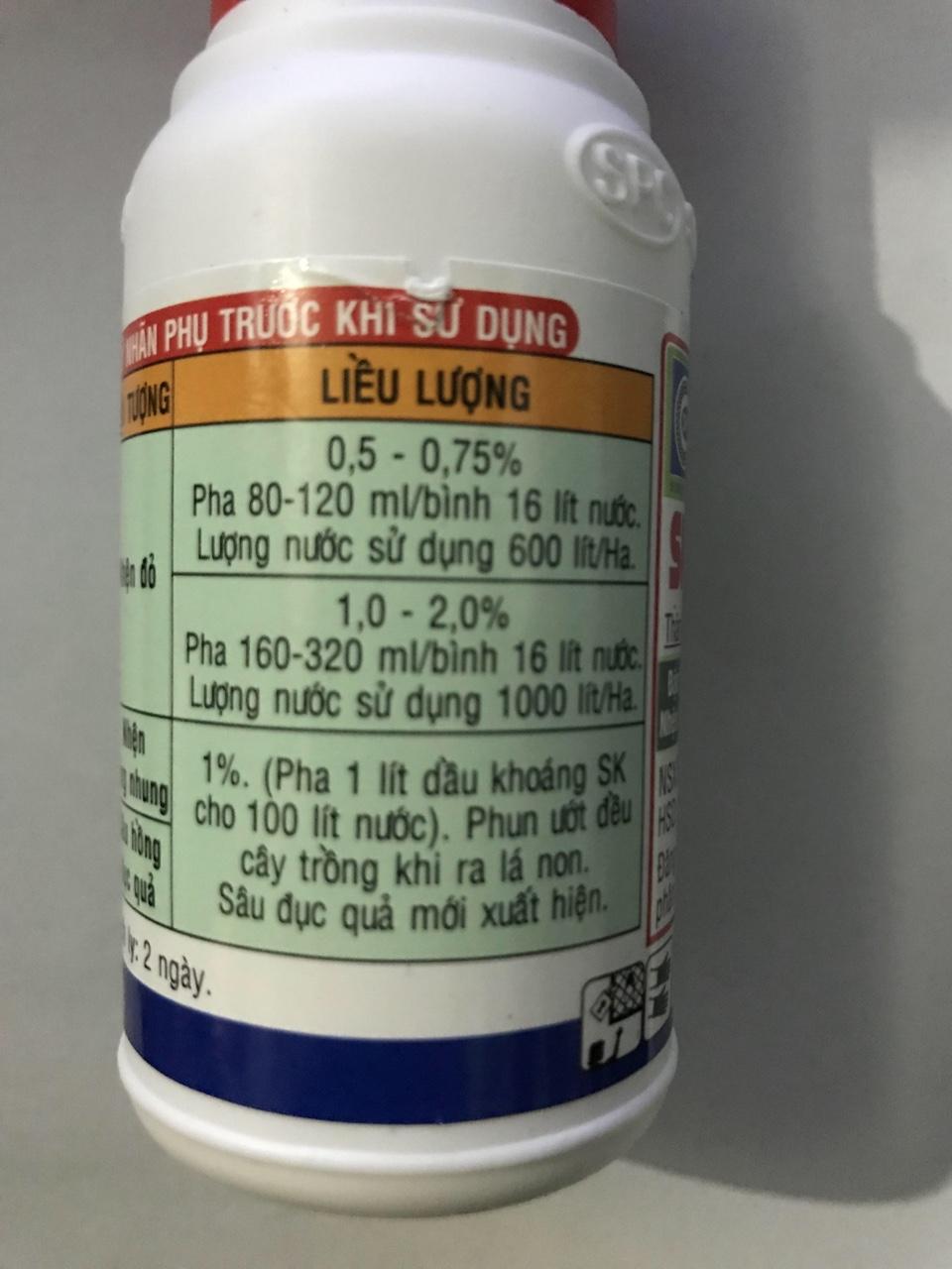 Dầu Khoáng SK Enspray  lọ Chai 100ml
