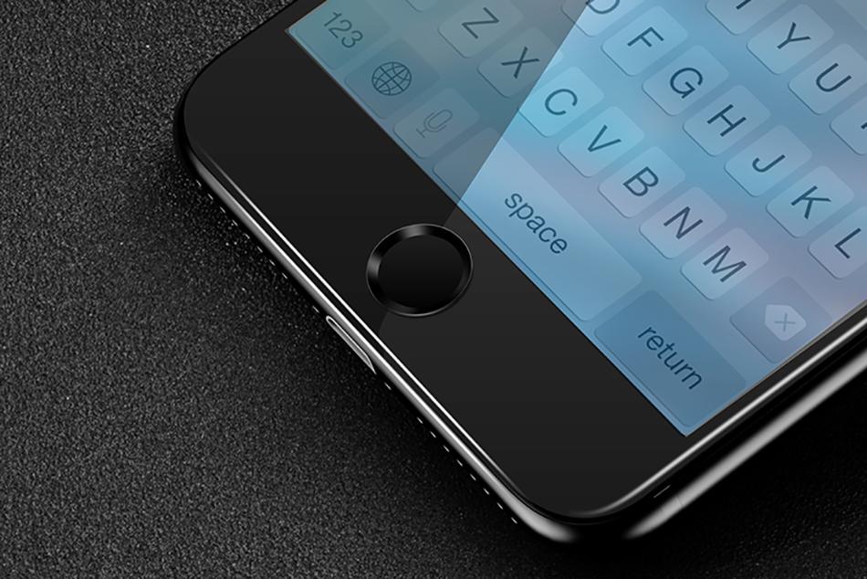 Nút Home iPhone giả hỗ trợ vân tay (Touch ID Button) (Đen)