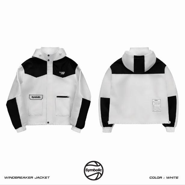 Áo khoác dù Symbolic Windbreaker jacket