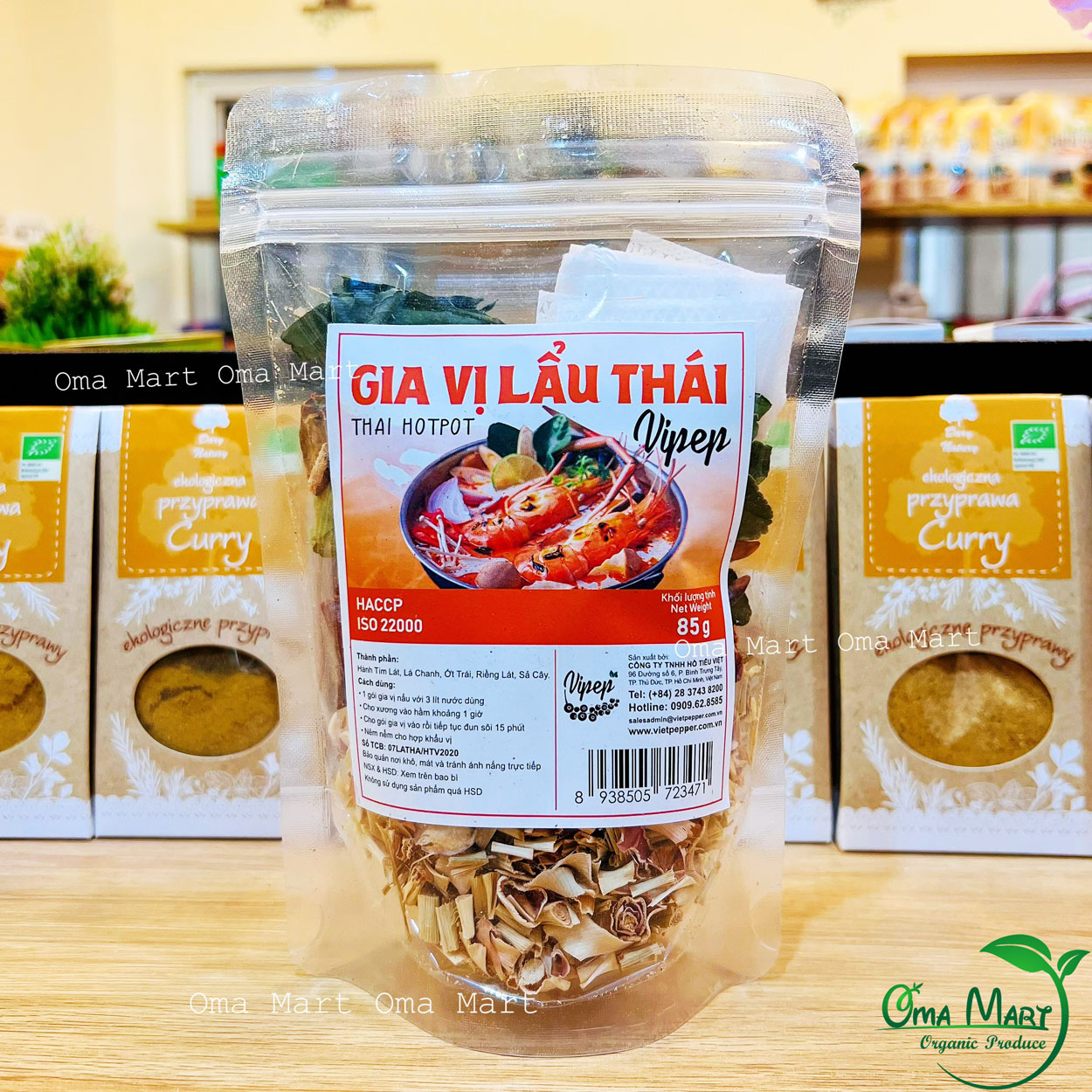 Hot pot spices Thai vipep 85g
