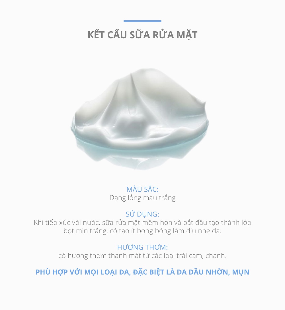 Sữa rửa mặt da nhạy cảm Gentle Cleansing Foam 150ml