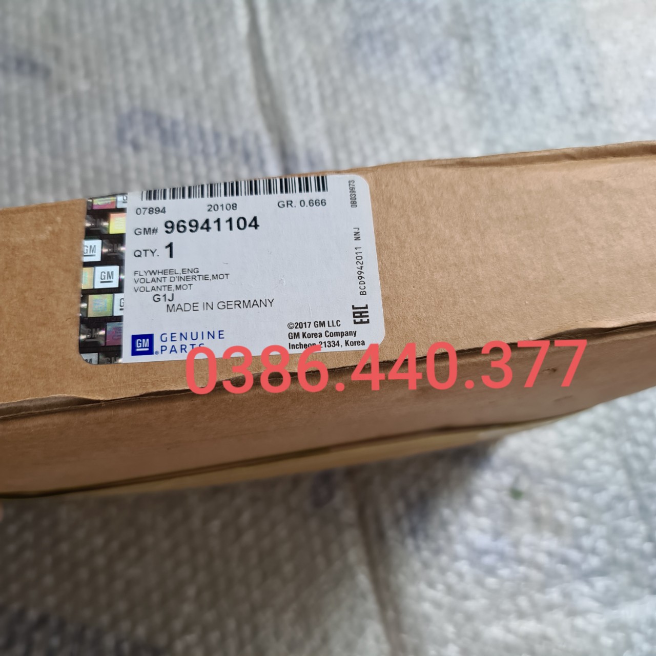 Bánh đà Captiva Xịn