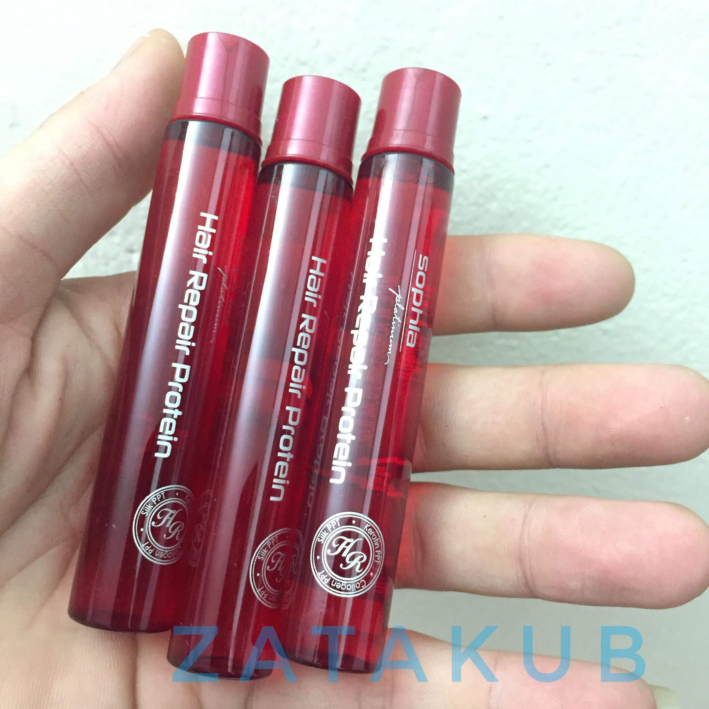 Sophia Protein Repair Chuyên Phục Hồi Tóc Hư Nát 13mlx3