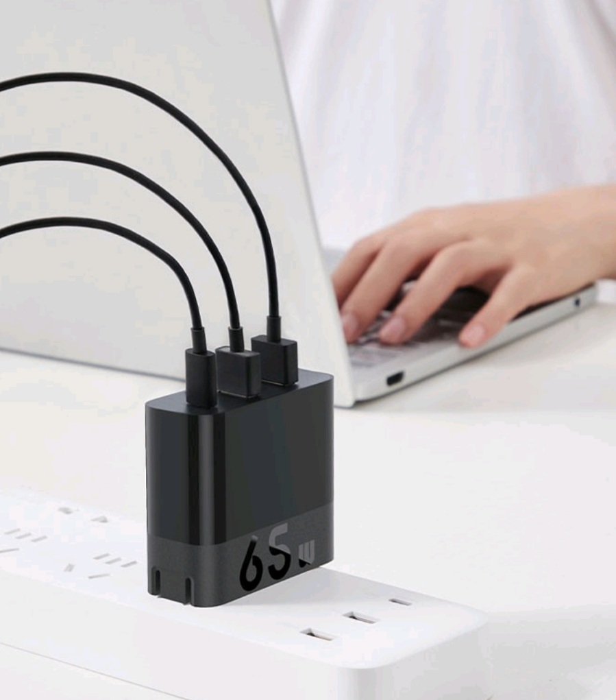 [NEW]sạc nhanh ZMI 65W (3 cổng sạc)