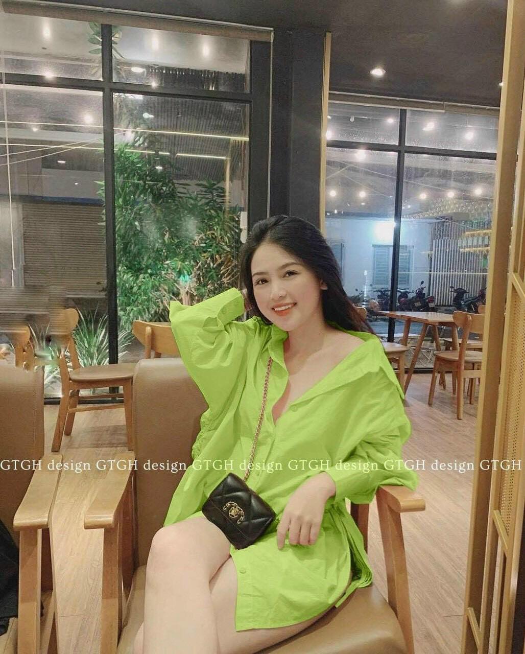 Sét bộ sơ mi 2 món gồm áo kèm quần fashionzero