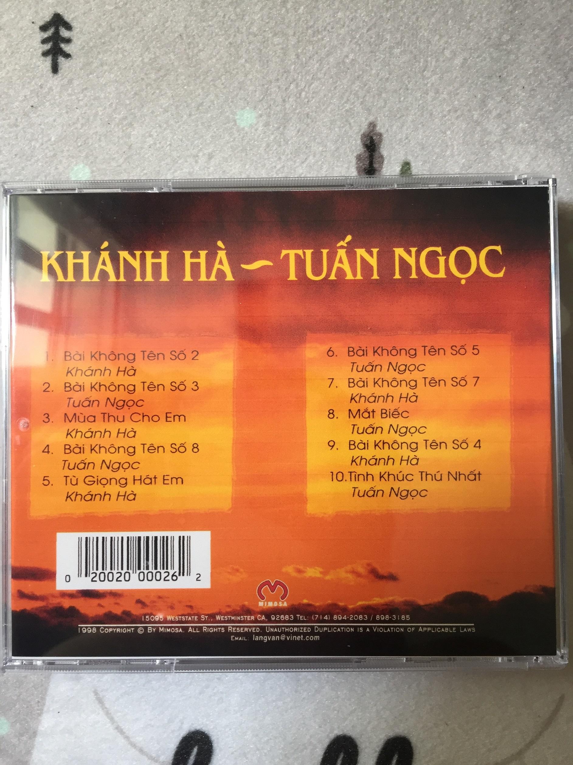 [HCM]Combo 3 CD Tuấn Ngọc