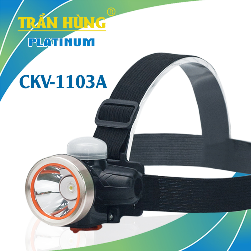 Dual-mode premium head light flashlight ckv-1103a table lamp