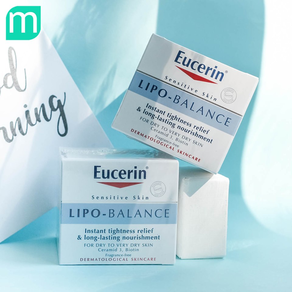 Kem Dưỡng Eucerin Lipo Balance
