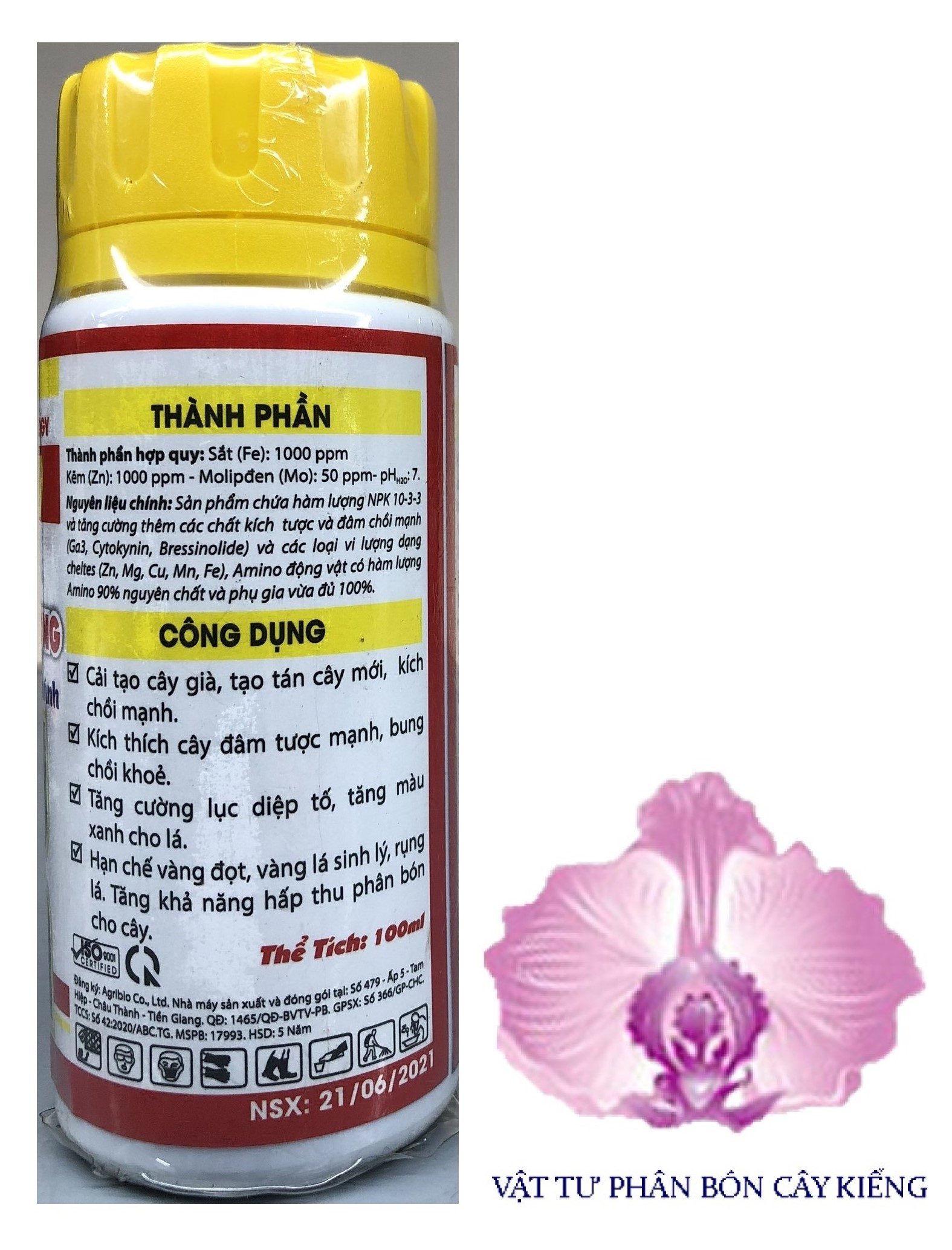 Phóng đọt bật chồi mập cọng TD 90-Úc - #560A# 100ml
