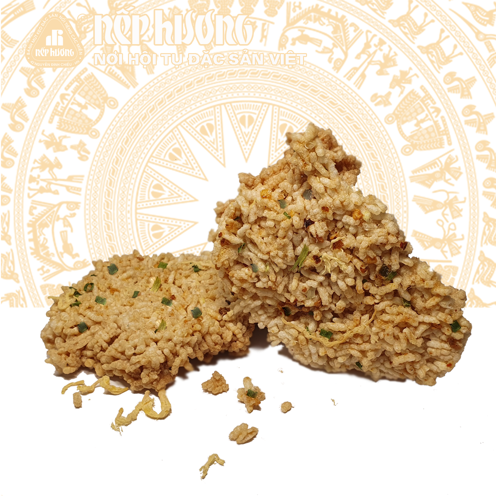 Cơm cháy chà bông - Phát Tài - Gói 200g - Đặc sản TPHCM
