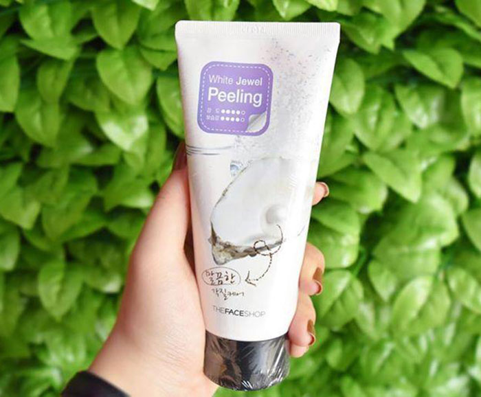Tẩy TCB Ngọc Trai The Face Shop
