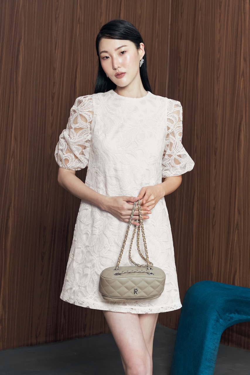 Rập - đầm ren cổ tròn - period 07 fs