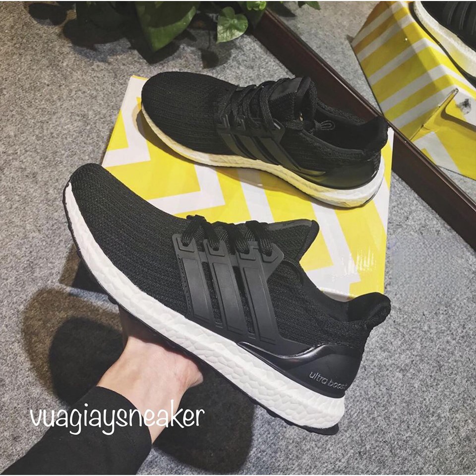 Giày ultra boost 4.0 đen trắng