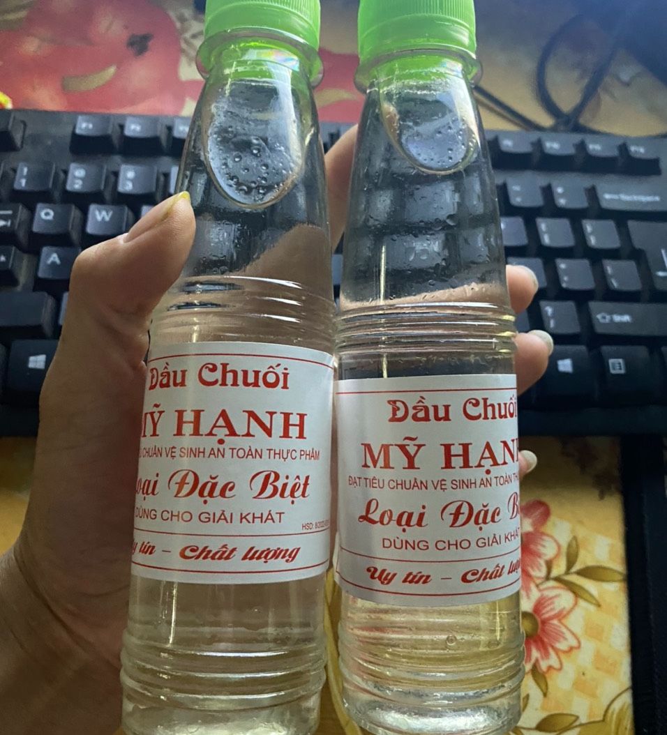 Dầu Chuối Mỹ Hạnh 200ml
