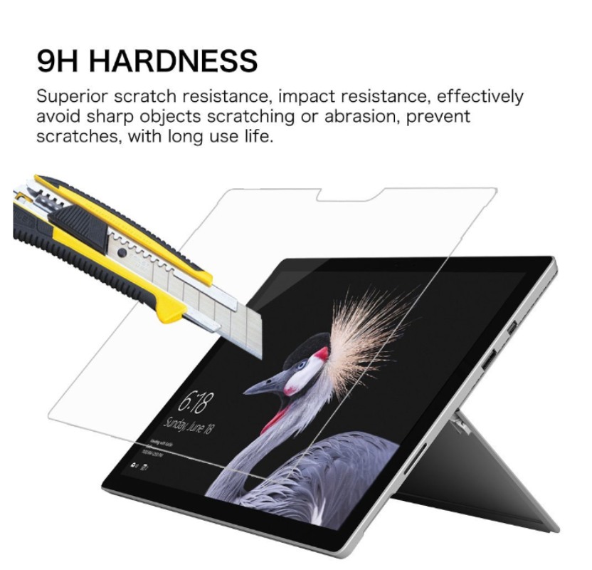 Dán màn hình Microsoft Surface Go 3/2/1 - Surface Pro 9 - Surface Pro 8 9H 2.5D