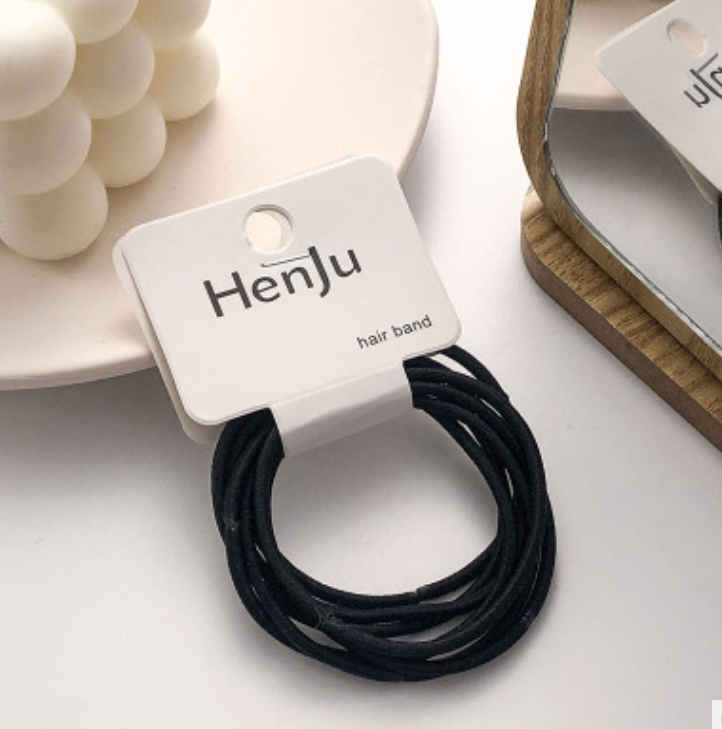 et Dây Cột Tóc Đơn Giản Cực Xinh