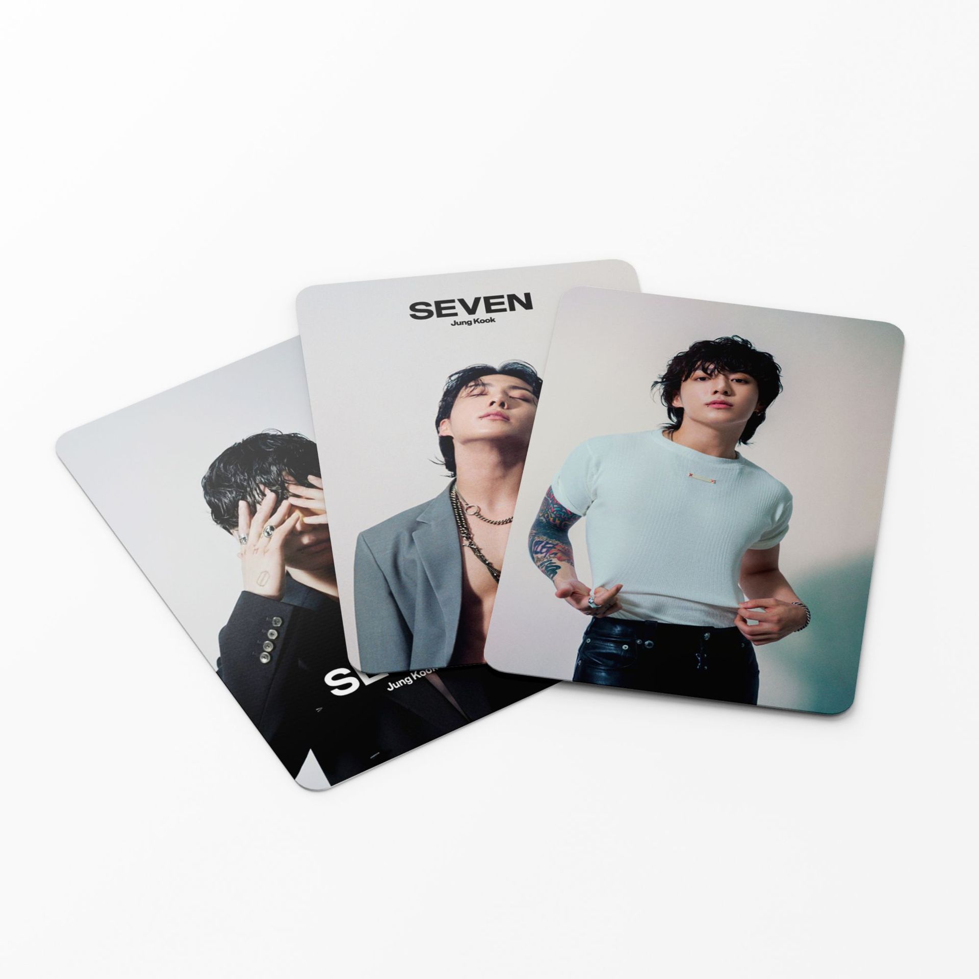 Set 55 lomo card Bts JungKook - SEVEN 2023