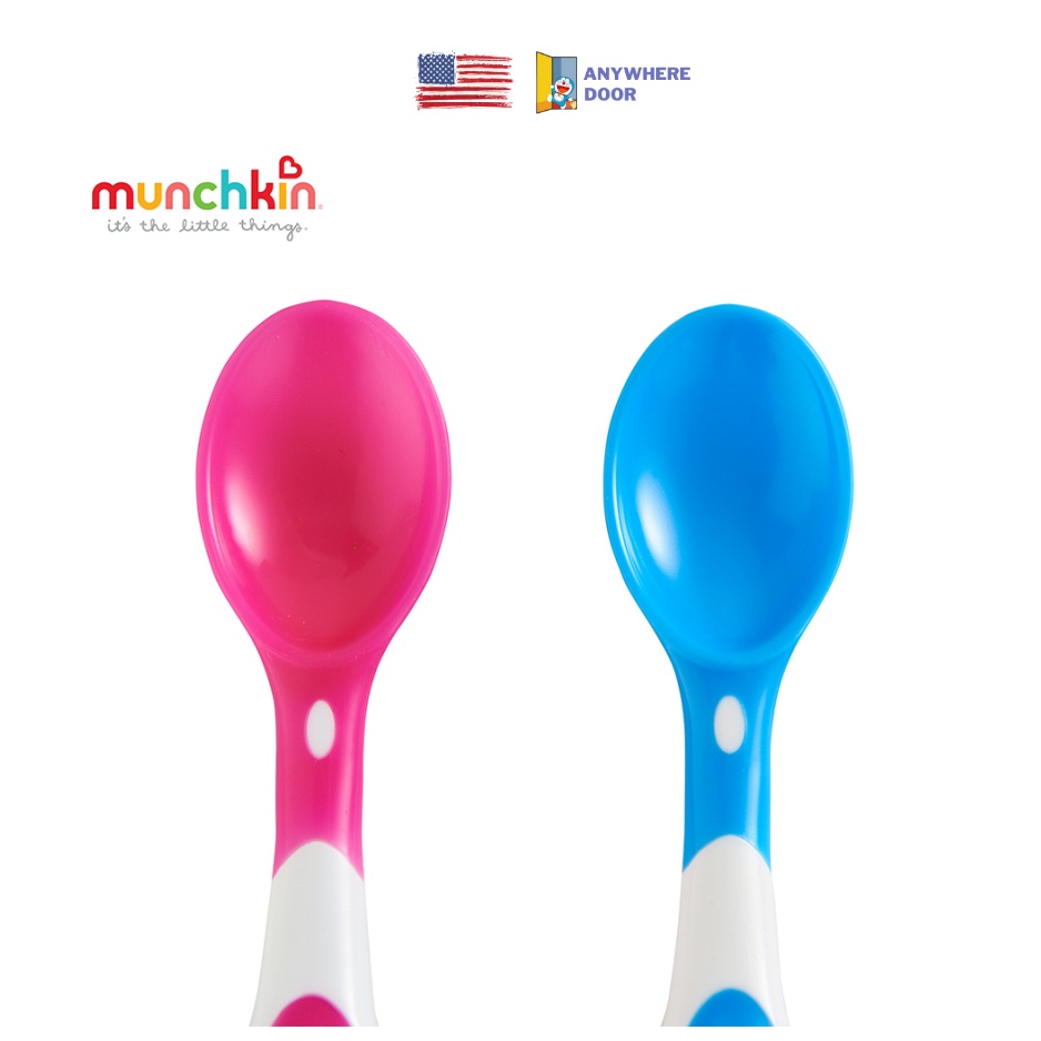Thìa Mềm Munchkin cho bé ăn dặm