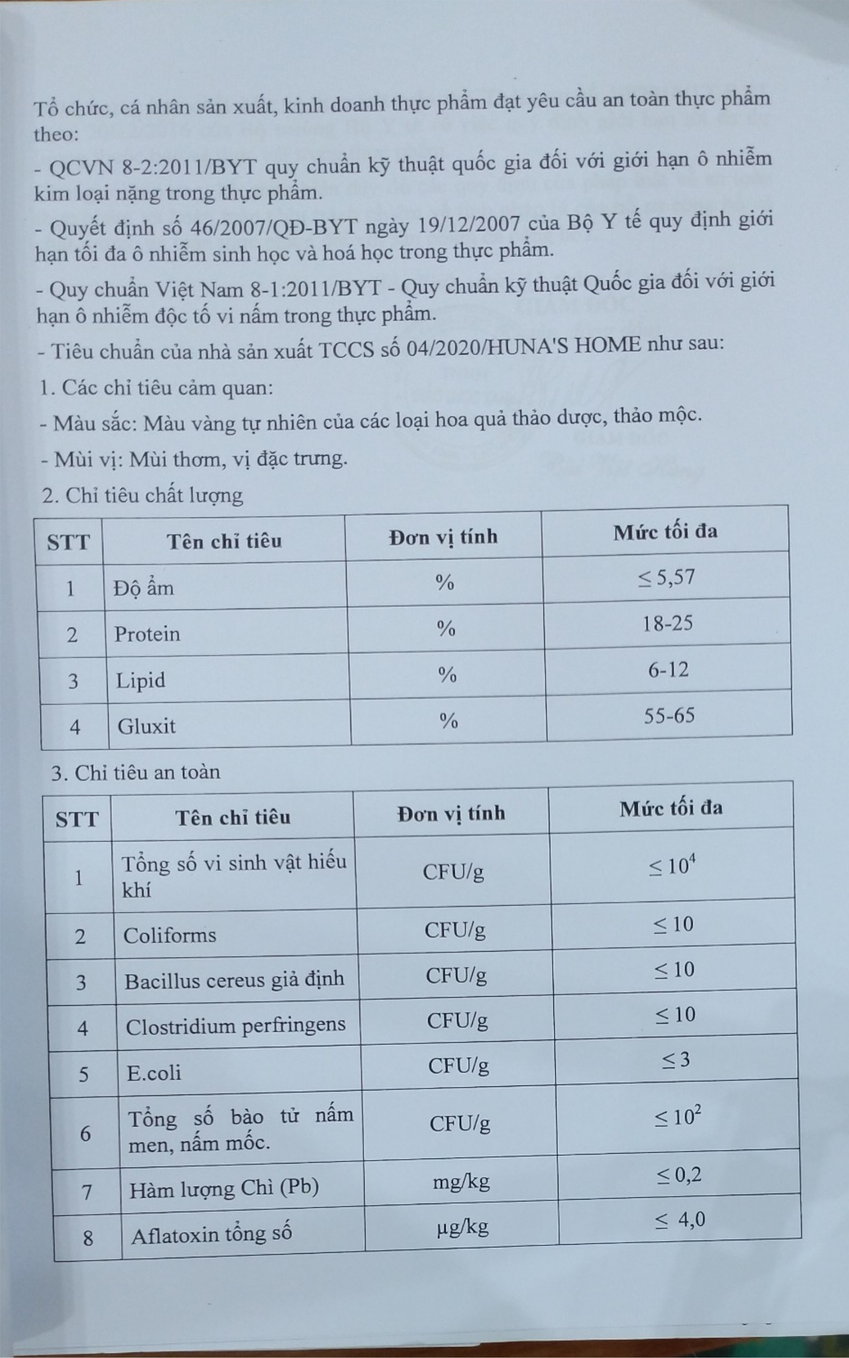 Bột ngũ cốc dinh dưỡng ( đóng gói hộp 0.5kg)