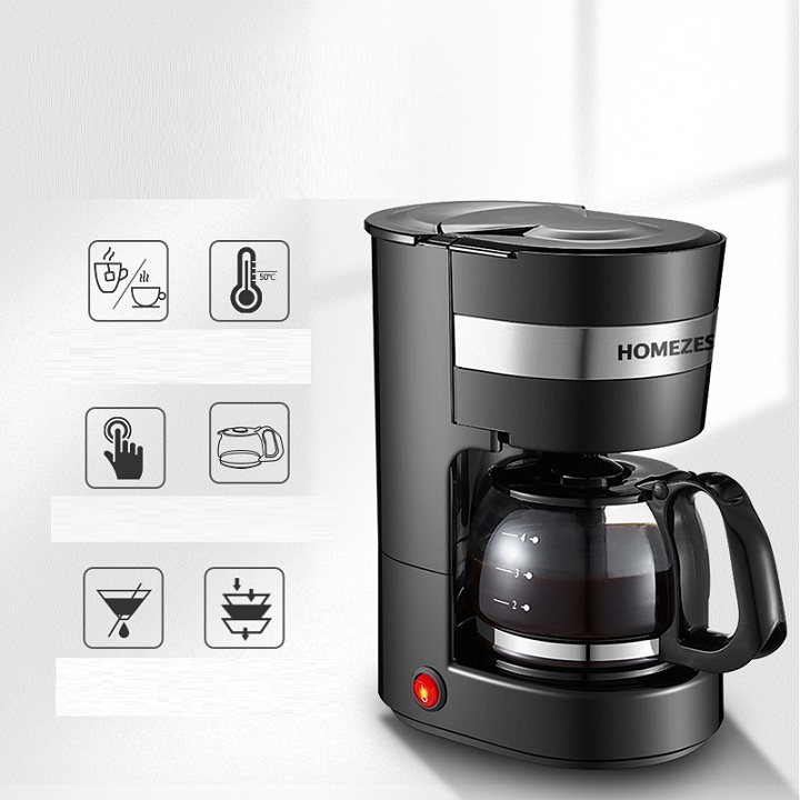 Máy pha cà phê mini gia đình - Máy pha coffee văn phòng siêu tốc - Máy pha cafe mini siêu tốc