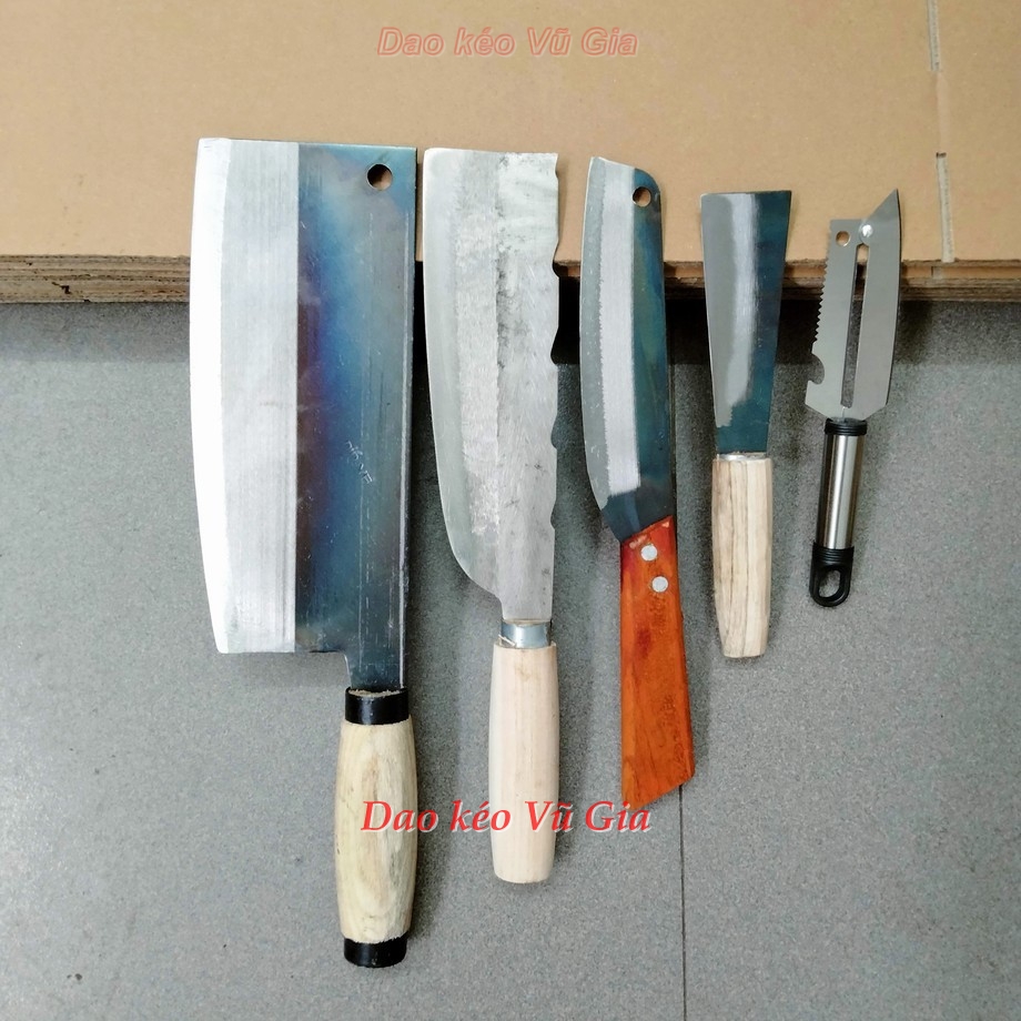 Dao bếp rèn thủ công cao cấp tiến lộc